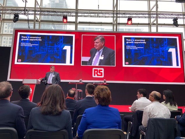 Dr. Lawrence Presents at RS Investor’s Event