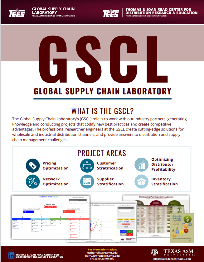 Global Supply Chain Laboratory